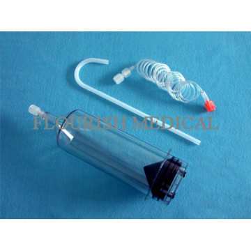 CT High Pressure Angiography Injector Syringe with CE Certificate